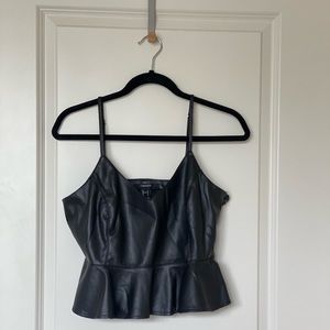 Forever 21 Crop Top, Size Large